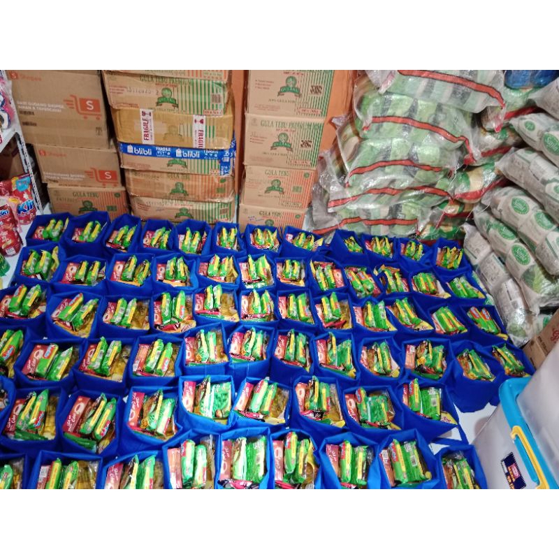 

RB Hampers Paket Sembako Jum'at Berkah B
