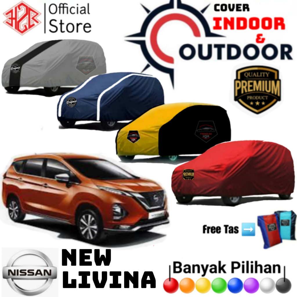 Cover Mobil Nissan All New Livina, Sarung Mobil New Livina VL, New Livina , PolyesterPREMIUM