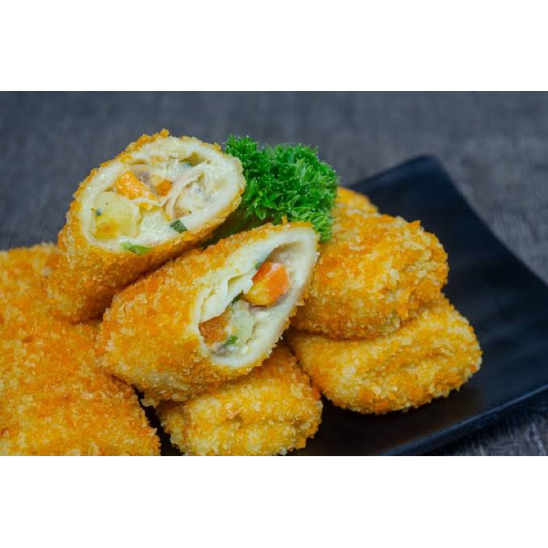 

Risoles frozen Mayo/ayam/sayur