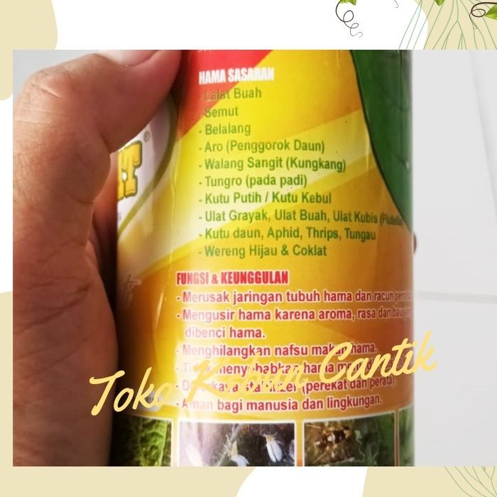 ANTILAT ML Pestisida Organik Andal Basmi Ulat Grayak, Ulat Buah, Ulat Daun, Ulat Batang pada Tanaman