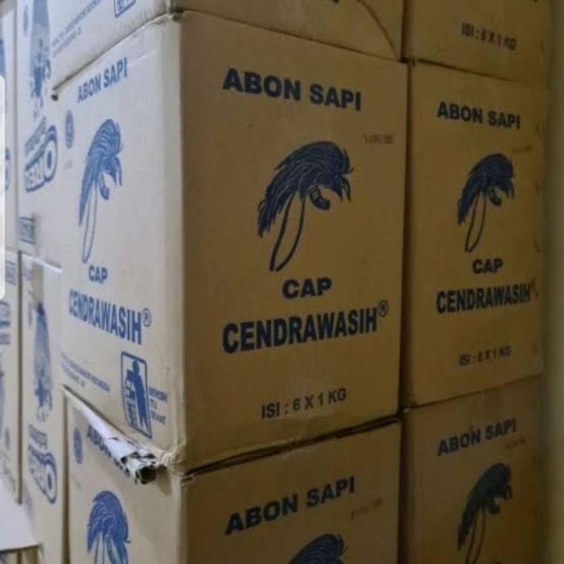 

ABON SAPI MERK CENDRAWASIH 1KG