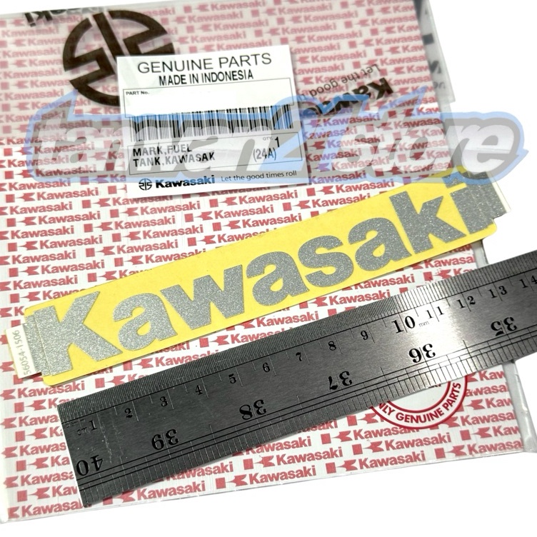 Segera Nantikan STRIPING STIKER TANGKI KAWASAKI ZX25R ZX25R SILVER ORIGINAL