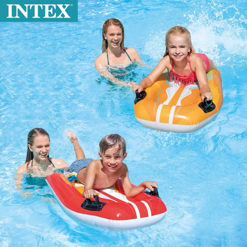 Intex Joy Rider Papan Pelampung Seluncur Renang Anak Pelampung - Intex 58165
