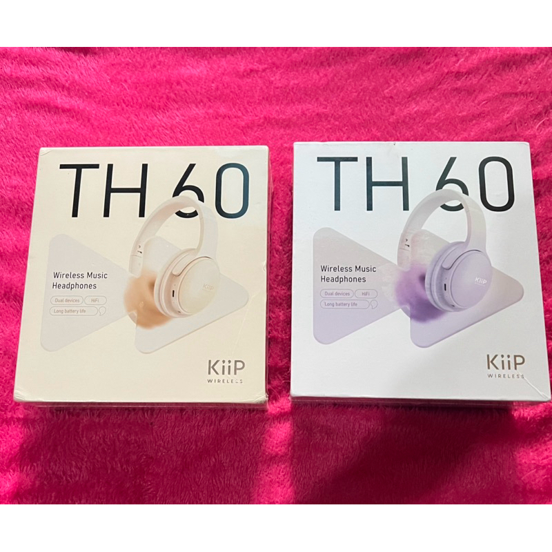 Kiip TH60 Headphone Bluetooth Wireless