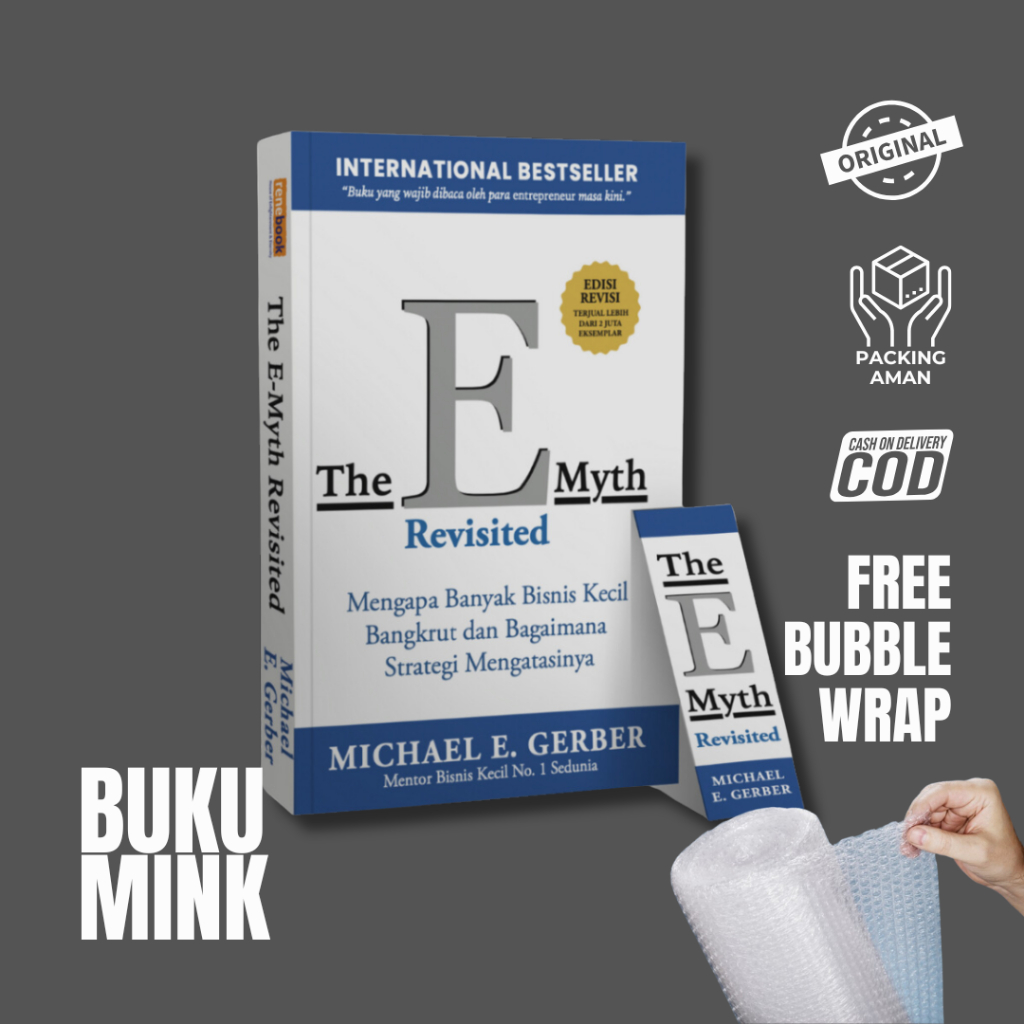 Buku The E-Myth Revisited Michael E. Gerber