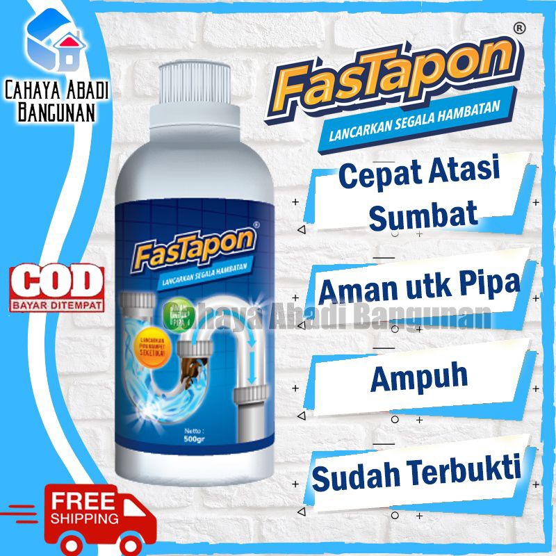 ANTI SUMBAT FASTAPON MENGATASI MAMPET WC PIPA WASTAFELDAN SALURAN AIR MAMPET