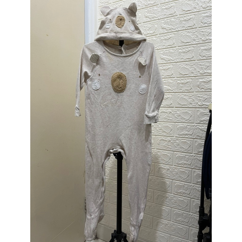 Mothercare little bear set topi size 12-18bln, preloved