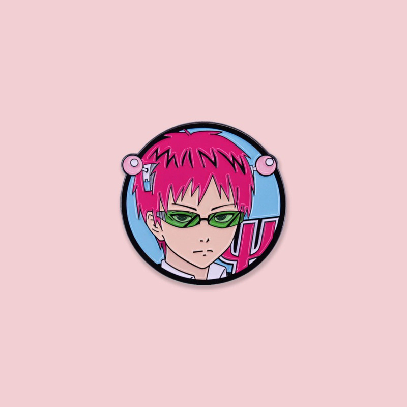 Saiki Kusuo - Enamel pin