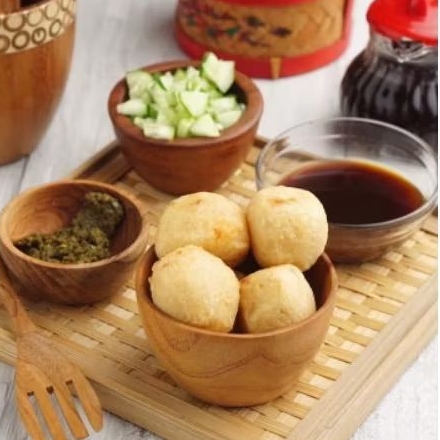 

Pempek Bulet (BEKU/FROZEN)