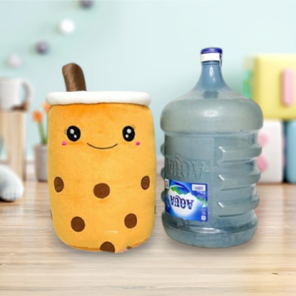BONEKA BOBA JUMBO BESAR UKURAN 45 CM/UKURAN GALON