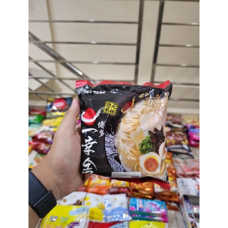 

(READYSTOCK) HAKATA IKKHOUSHA RICH TONKOTSU RAMEN (1 Porsi)