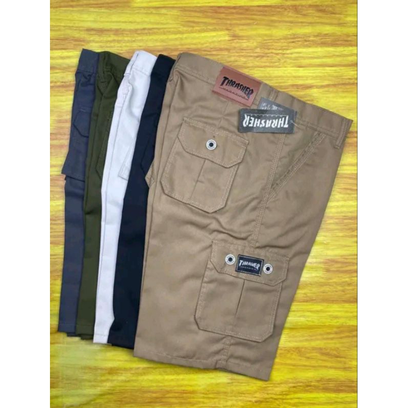 Celana Kargo Pendek Pria Remaja Dewasa Hits size 27-38,Celana pendek Traser Pdl Mma surfing