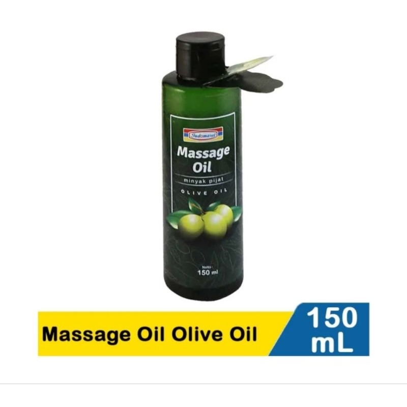 Indomaret Massage Oil Olive Oil 150MI