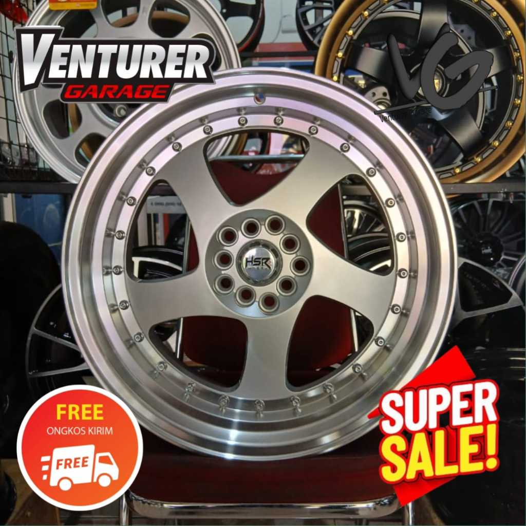 Velg celong yaris cross alphard zenix camry innova murah ring 18 velg hsr wheel wave surabaya