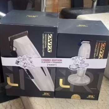 JRL CLIPPER COMBO ONYX PUTIH CLIPPER DAN TRIMER