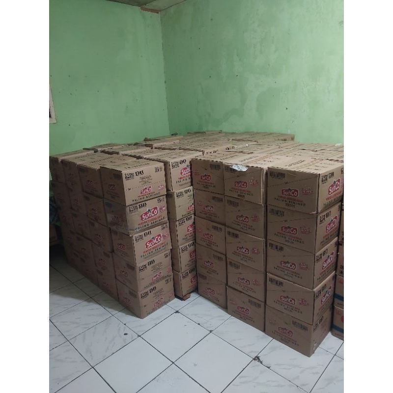 

JKL Minyak Goreng Sunco 2 Liter - 1 Dus Isi 6 pcs