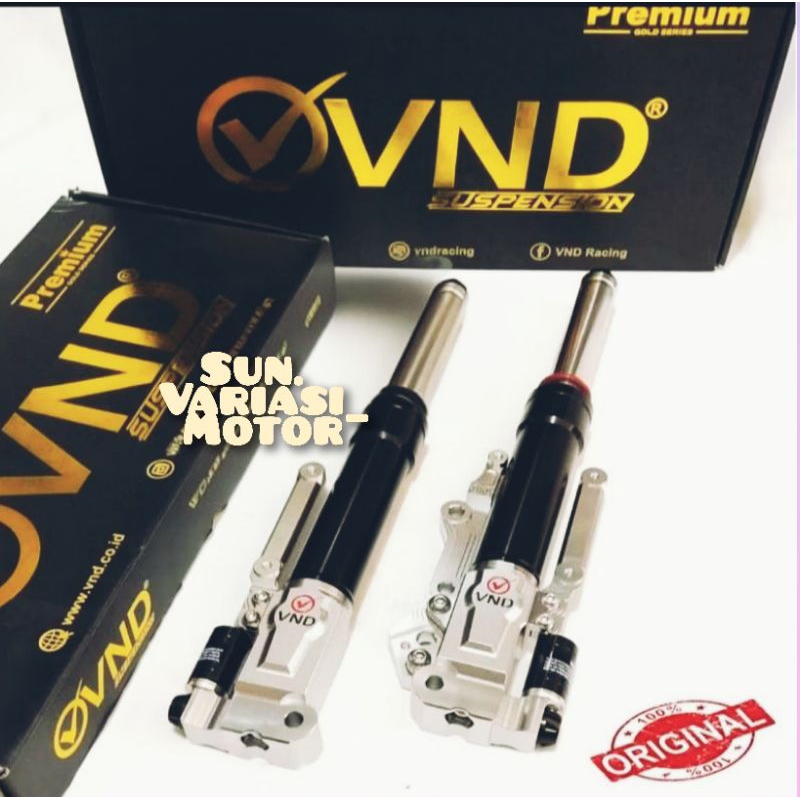 VND SHOCKBREAKER DEPAN AK111 B1 NMAX 155 / ALL NEW NMAX  SHOCKBREAKER AK111 B1 ORIGINAL VND