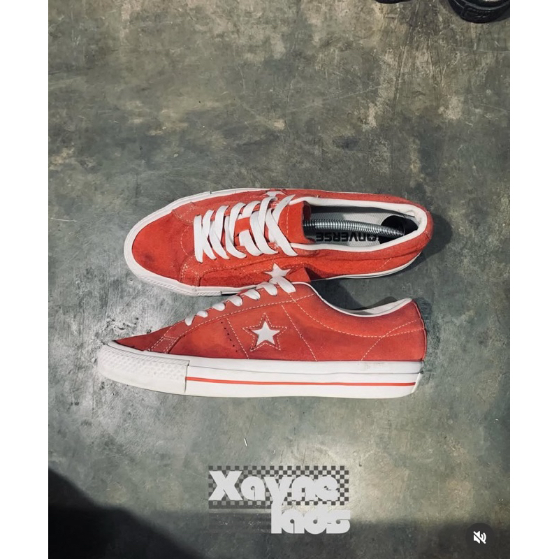 Converse one star cons red SIZE 41/26cm