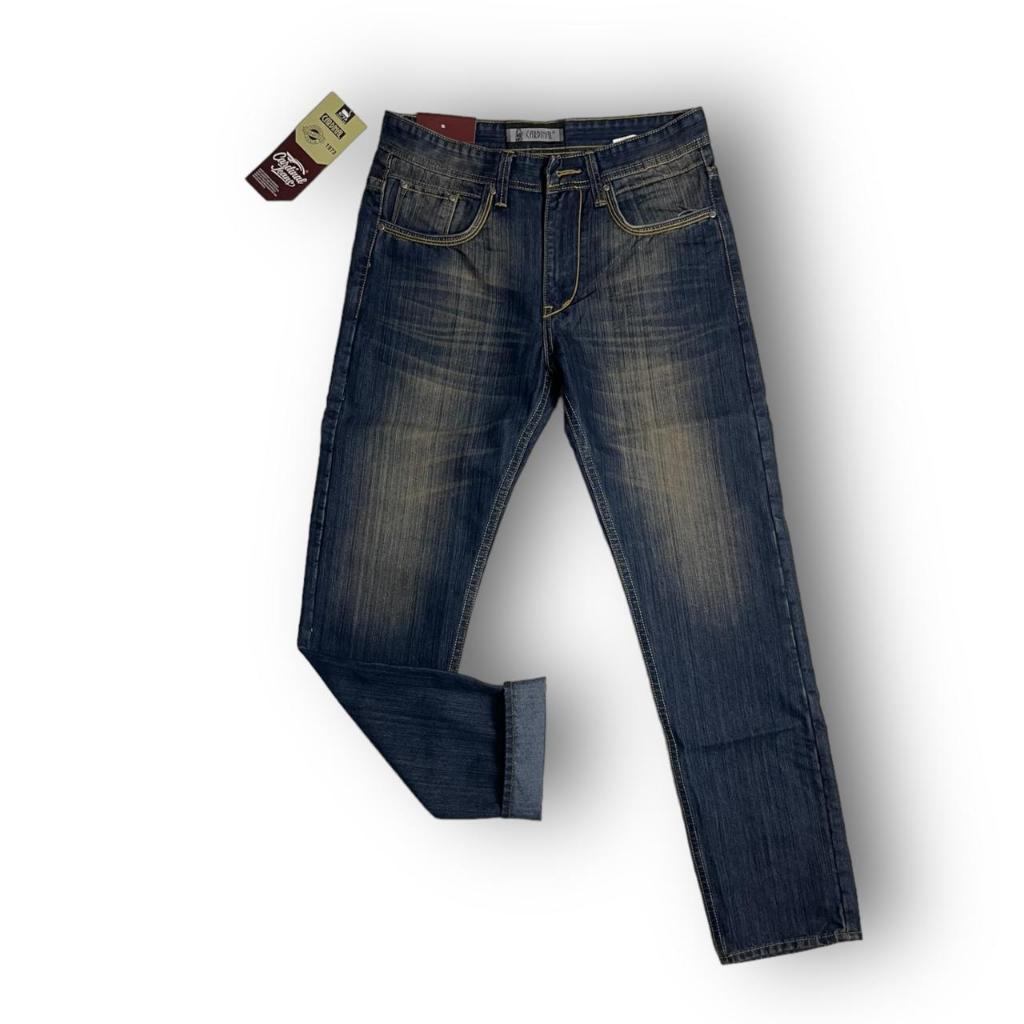 Celana Jeans Panjang Cardinal  Celana Cardinal panjang Celana Jeans Panjang Pria