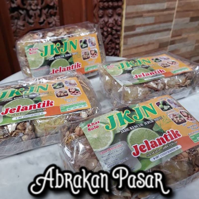 

WEDANG JKJN PREMIUM KHAS SOLO+GULA BATU.1PACK ISI 10PCS