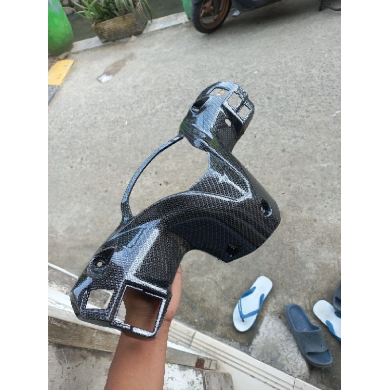 batok belakang mio gear 125 karbon