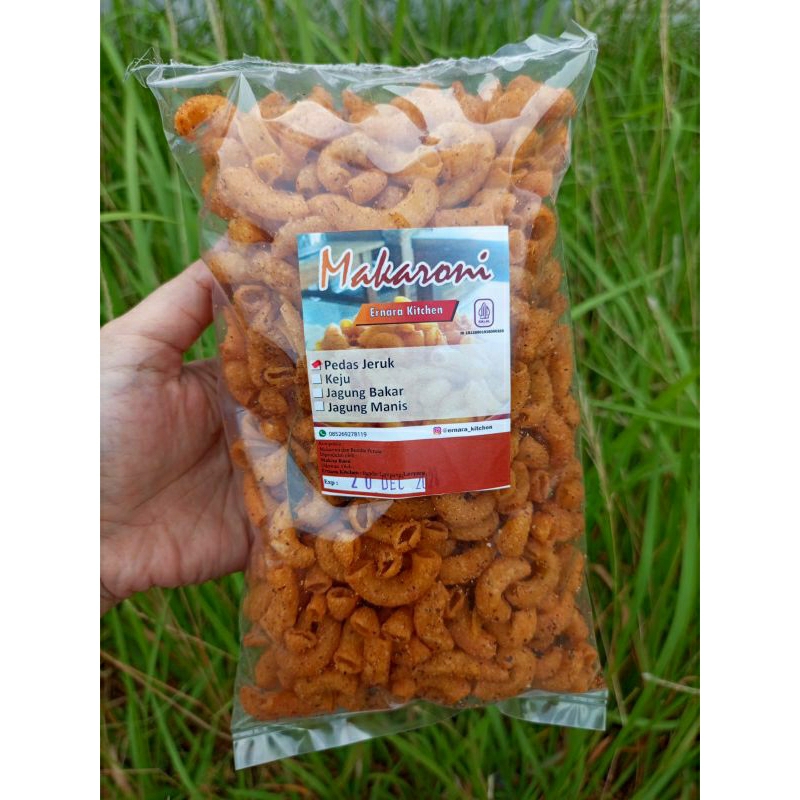 

Makaroni Pedas Daun Jeruk 1/2