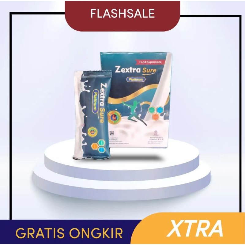 

SUSU SUPLEMEN VITAMIN TULANG ZEXTRA SURE PLATINUM MEREDAKAN NYERI SENDI SAKIT PUNGGUNG TULANG LUTUT RADANG SENDI ASLI ORIGINAL BPOM