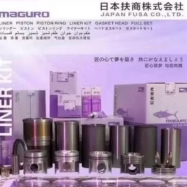 PISTON 4TNV88 OVERZISE MAGURO