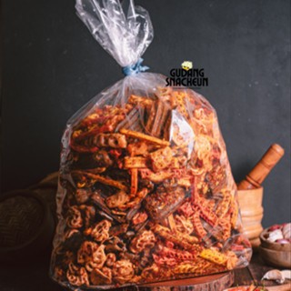 

Seblak Campur / Kerupuk Mix Kemasan 250G Pedas Cikruh Gurih
