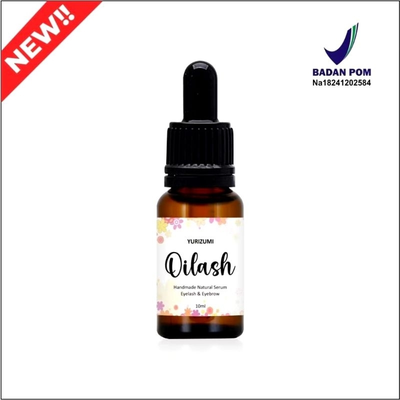Serum Bulu Mata Oilash Yurizumi + Sisir BPOM