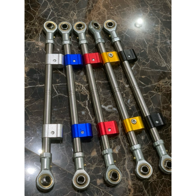 STANDHUB TAHANAN REM BELAKANG NINJA R SS SET KLEM KABEL REM