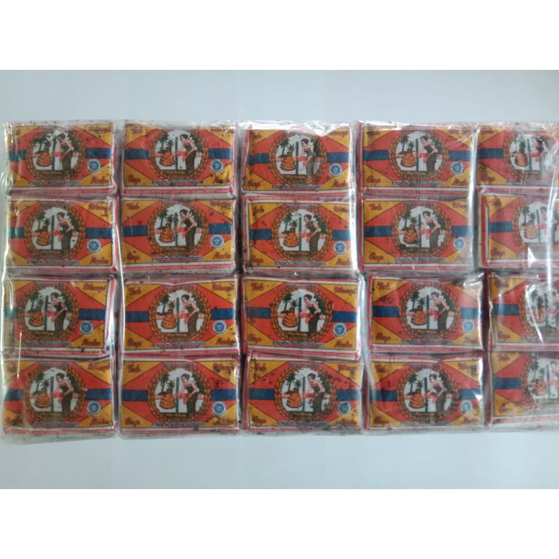 

teh nutu 1 slop 100pcs@9gr/teh cap nutu pekalongan