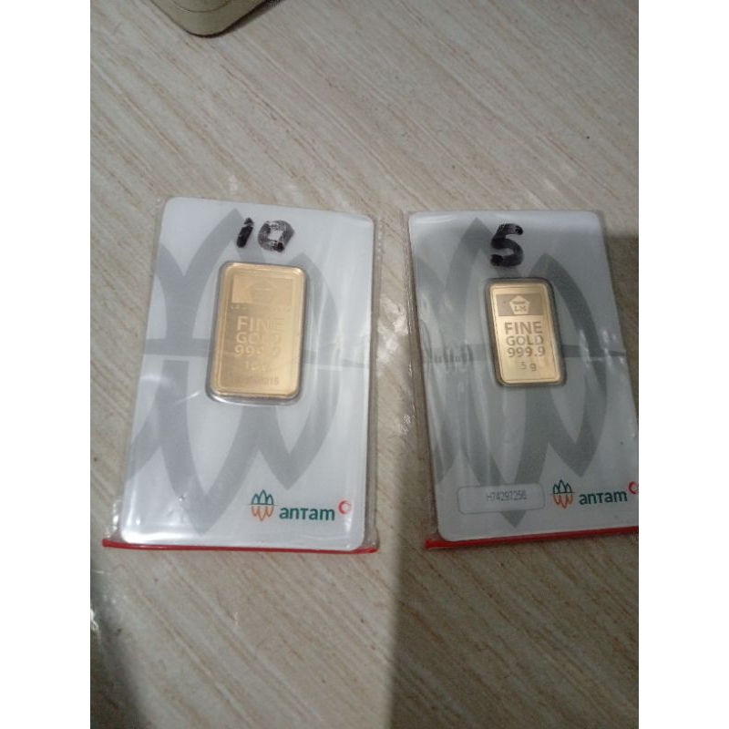 Logam Mulia 10 Gram