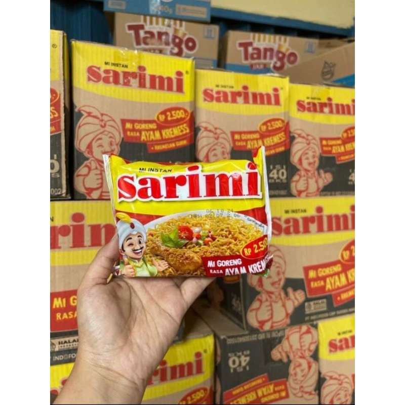 

sarimi ayam kremes isi 40 pcs