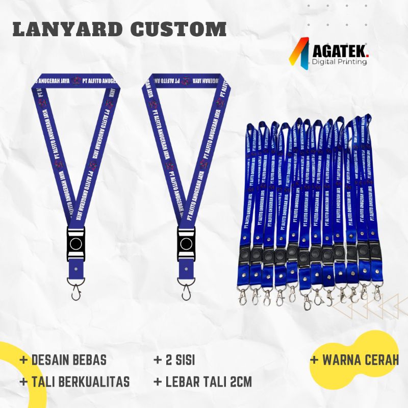 

Lanyard Custom