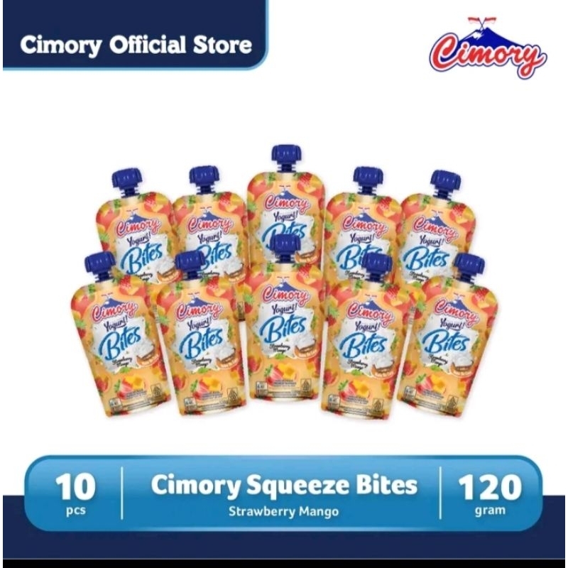 

CIMORY YOGUART BITES 10 PCS