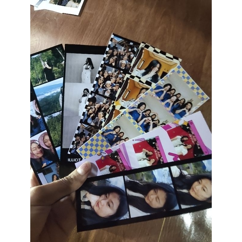 Cetak Foto Strip