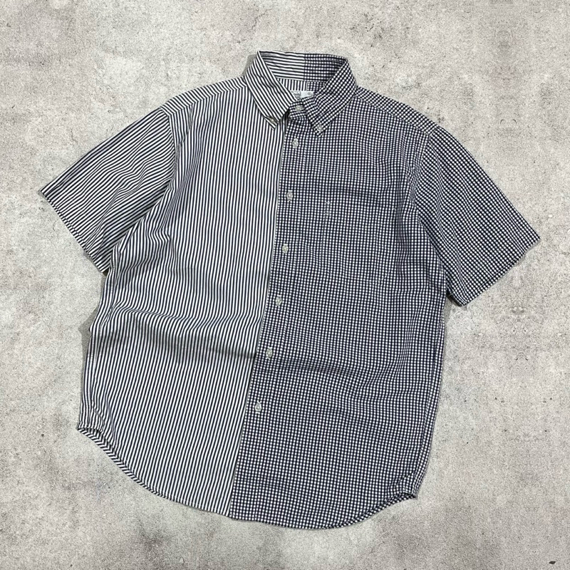 Kemeja coen gingham
