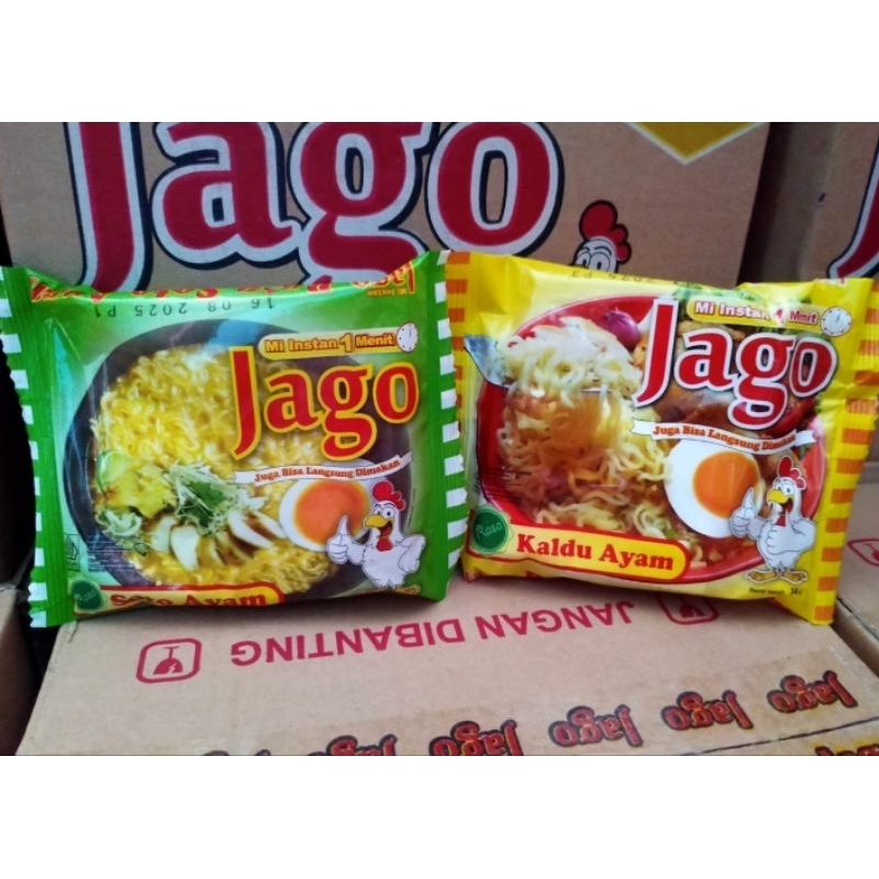 

1dus isi 40pcs - MIE JAGO sedap