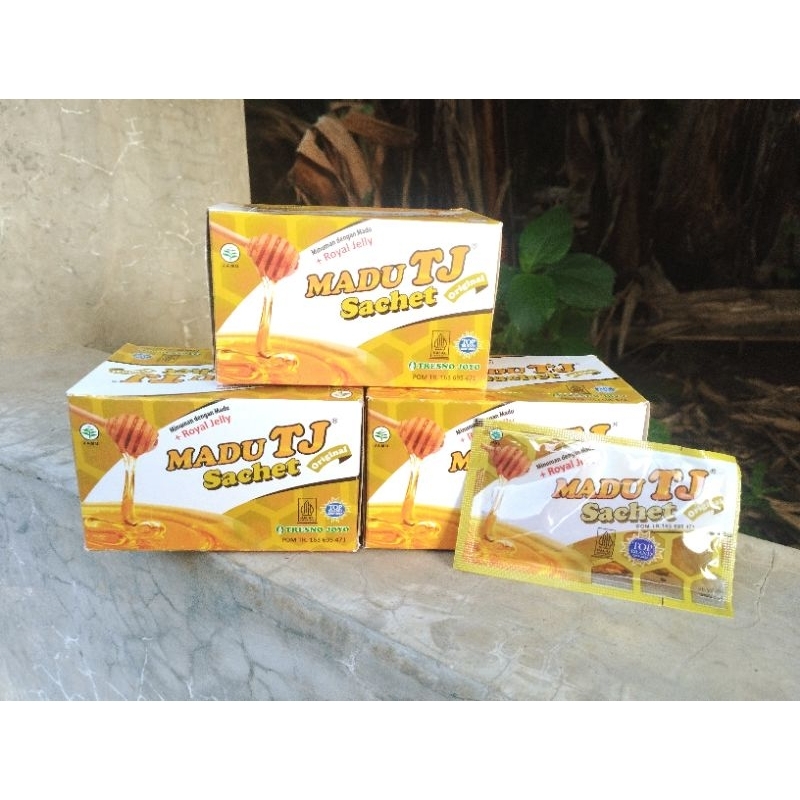 

Madu TJ rasa original 12pcs