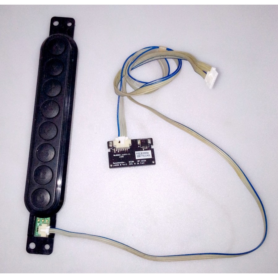 Tombol Menu - IR Sensor Remote TV LED LG 42LN5100-TA