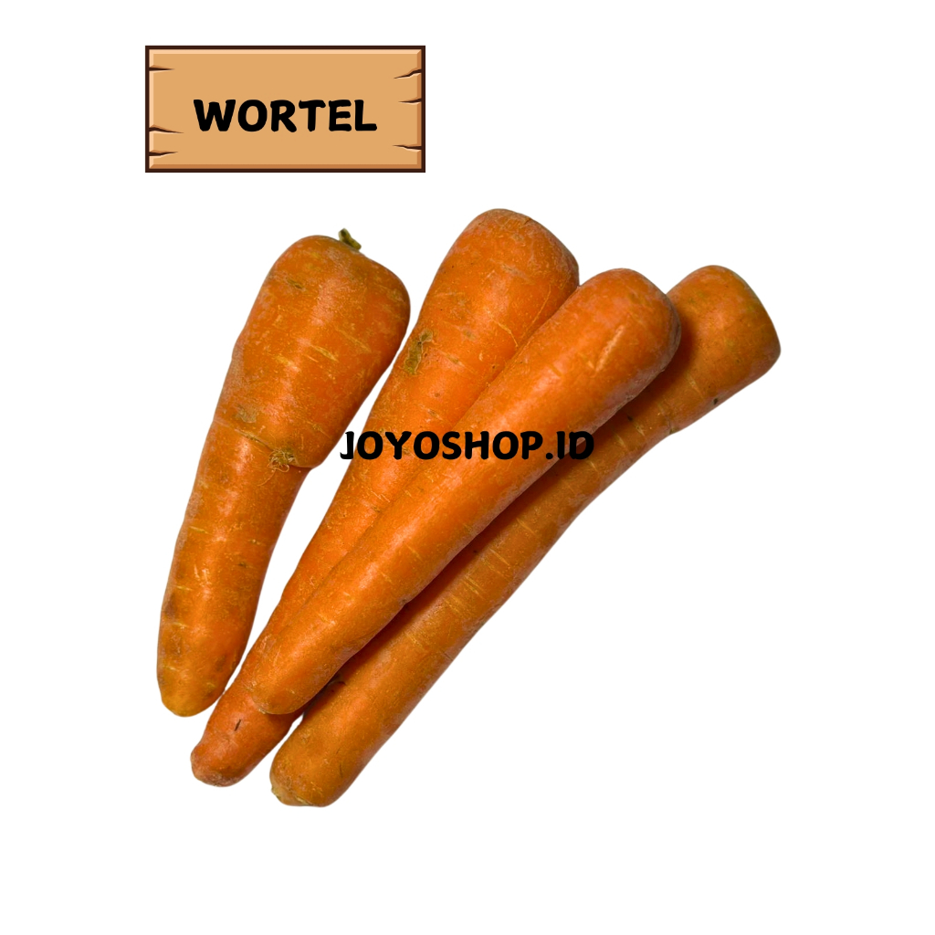 

[Joyo Shop] Wortel Brastagi / Berat 500gram