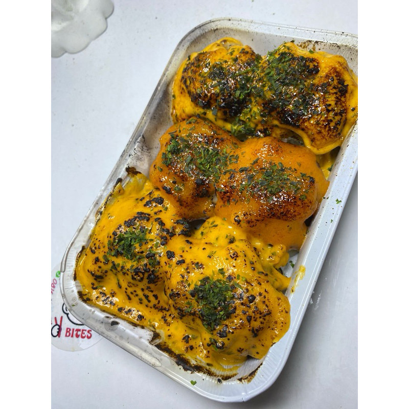 

DIMSUM MENTAI CREAMY BOLOGNESE SPICY MAYO
