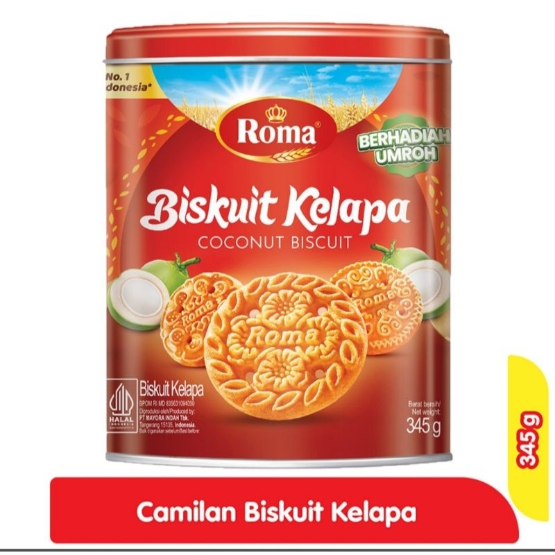 

Roma kaleng 345G
