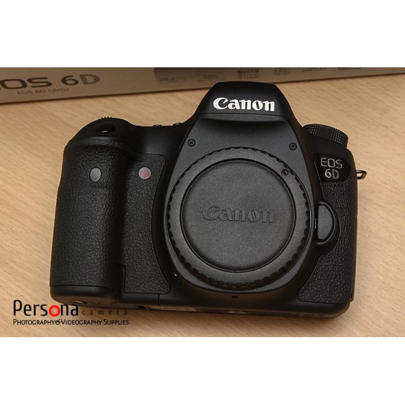 CANON EOS 6D WIFI SC 200 SHOT MULUS SEPERTI BARU FULLSET