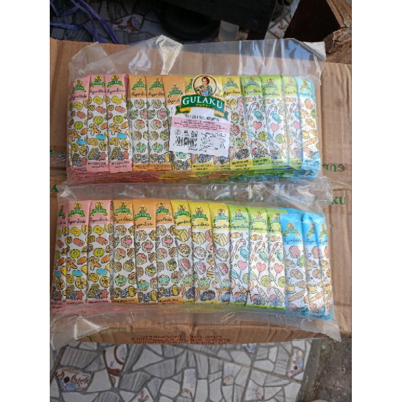 

Gulaku STICK isi 250 biji @ 8 gram