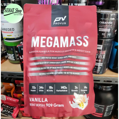 Provus Megamass Gainer 2 Lbs Mass Weigth Gainer