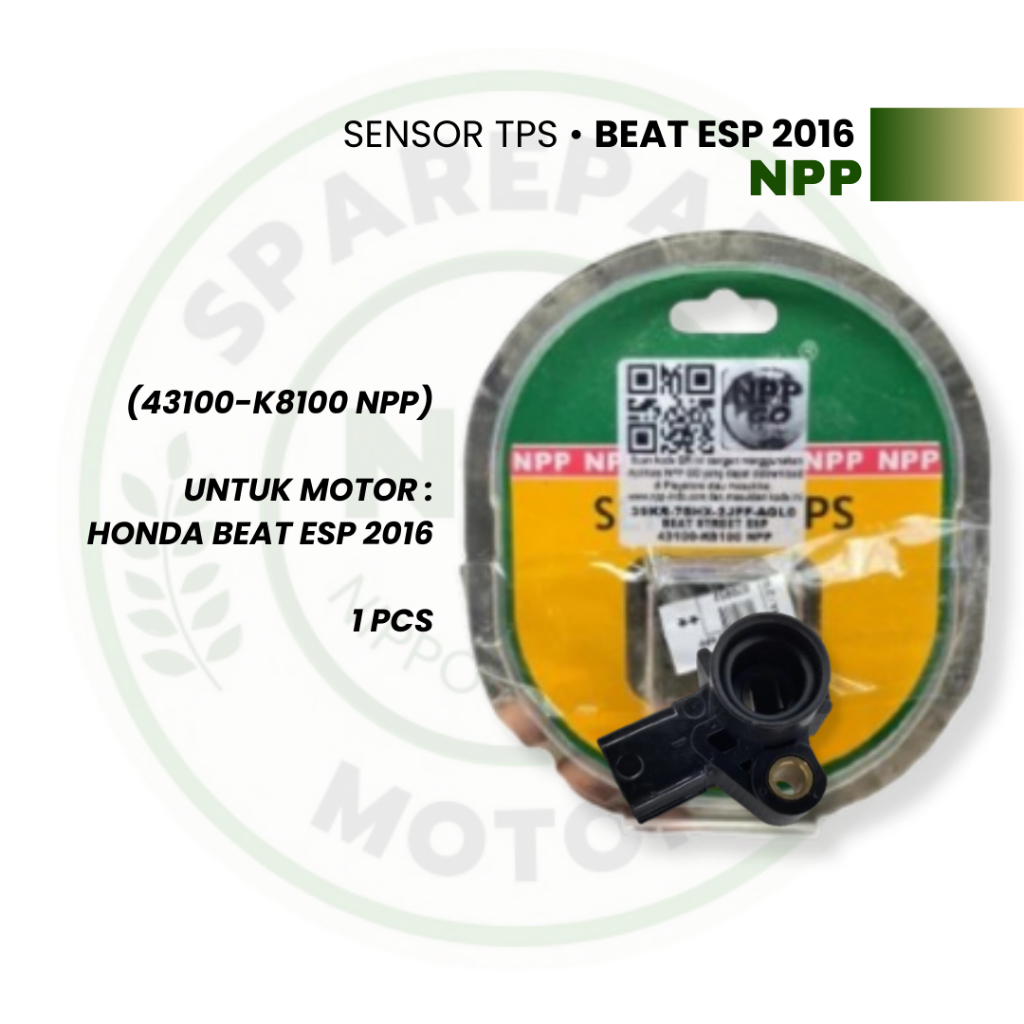 Sensor TPS Beat ESP 2016 || Sensor TPS Sensor Throtle Position Motor Honda Beat Esp 2016 Merk NPP