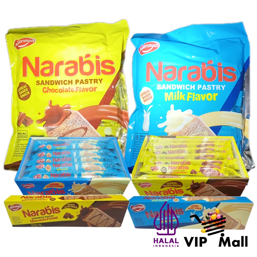 

Narabis Sandwich Pastry 48gr - 360gr