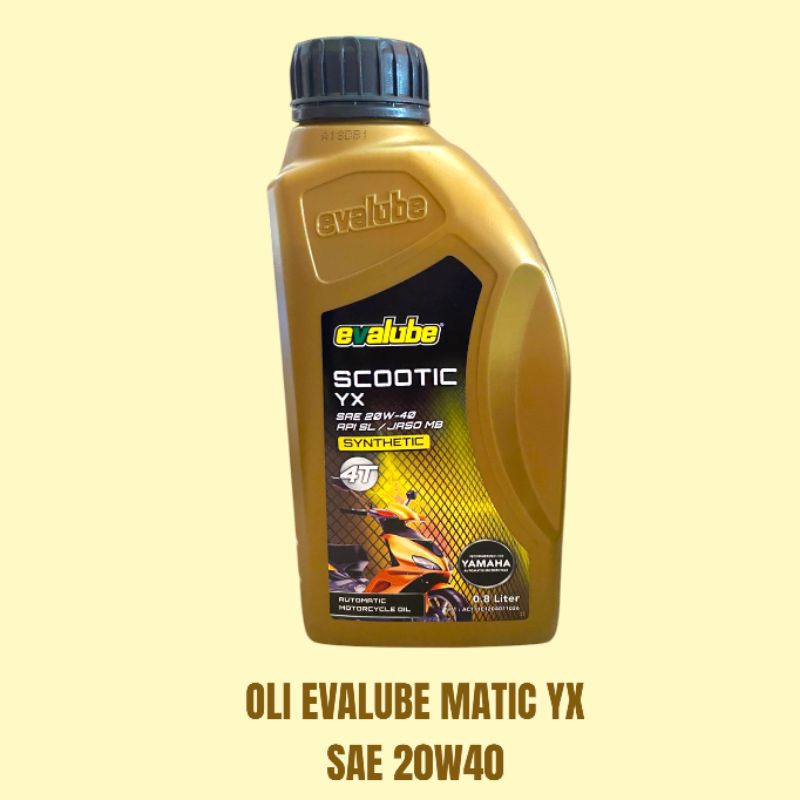 OLI EVALUBE MATIC YX SAE 20W40
